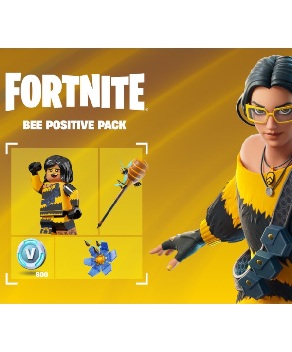 Fortnite - Bee Positive Pack DLC ZA XBOX One / Xbox Series X|S Xbox One Key 